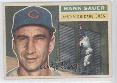 1956 Topps - [Base] #41.2 - Hank Sauer (White Back)