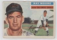 Ray Moore (White Back) [Good to VG‑EX]