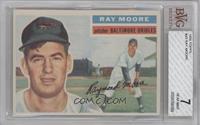 Ray Moore (White Back) [BVG 7 NEAR MINT]