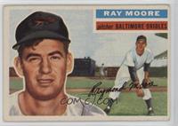 Ray Moore (White Back) [Poor to Fair]