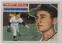 Windy McCall (Gray Back)