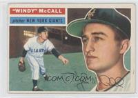 Windy McCall (Gray Back) [Good to VG‑EX]