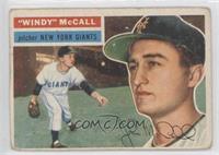 Windy McCall (White Back) [Good to VG‑EX]