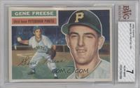 Gene Freese (White Back) [BVG 7 NEAR MINT]