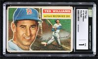 Ted Williams (Gray Back) [CGC 1 Poor]