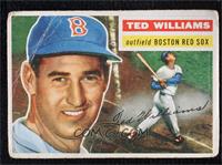 Ted Williams (Gray Back) [Poor to Fair]