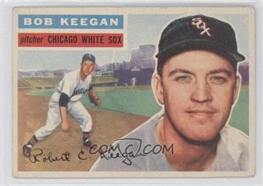 1956 Topps - [Base] #54.1 - Bob Keegan (Gray Back) [Good to VG‑EX]