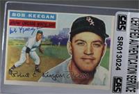 Bob Keegan (White Back) [CAS Certified Sealed]