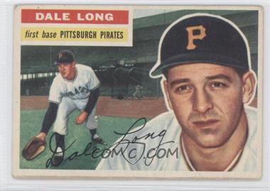 1956 Topps - [Base] #56.1 - Dale Long (Gray Back)