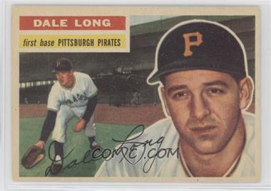 1956 Topps - [Base] #56.2 - Dale Long (White Back)