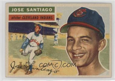 1956 Topps - [Base] #59.2 - Jose Santiago (White Back)