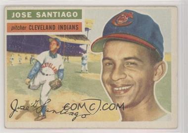 1956 Topps - [Base] #59.2 - Jose Santiago (White Back)