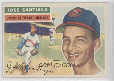 1956 Topps - [Base] #59.2 - Jose Santiago (White Back)