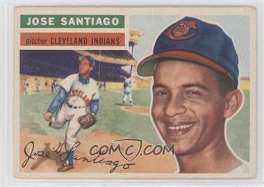 1956 Topps - [Base] #59.2 - Jose Santiago (White Back)