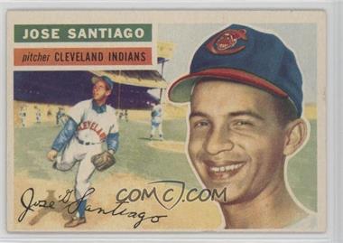 1956 Topps - [Base] #59.2 - Jose Santiago (White Back)