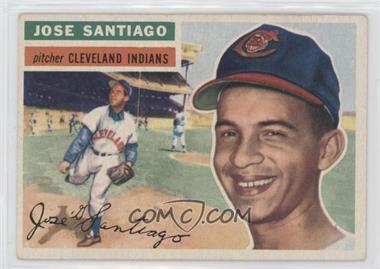 1956 Topps - [Base] #59.2 - Jose Santiago (White Back)