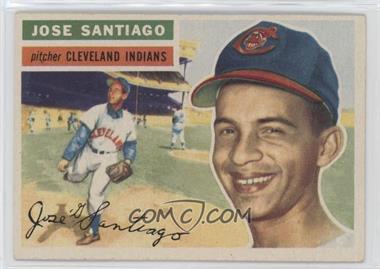 1956 Topps - [Base] #59.2 - Jose Santiago (White Back)