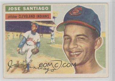 1956 Topps - [Base] #59.2 - Jose Santiago (White Back)