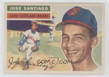 1956 Topps - [Base] #59.2 - Jose Santiago (White Back)