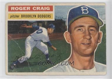 1956 Topps - [Base] #63.1 - Roger Craig (Gray Back)