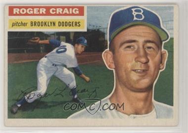 1956 Topps - [Base] #63.1 - Roger Craig (Gray Back)