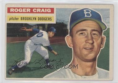 1956 Topps - [Base] #63.1 - Roger Craig (Gray Back)