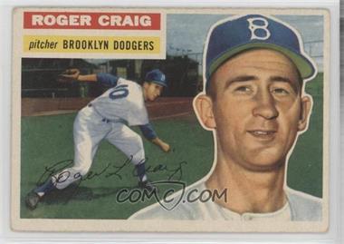 1956 Topps - [Base] #63.1 - Roger Craig (Gray Back)