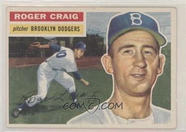 1956 Topps - [Base] #63.1 - Roger Craig (Gray Back)