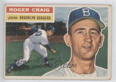 1956 Topps - [Base] #63.2 - Roger Craig (White Back)