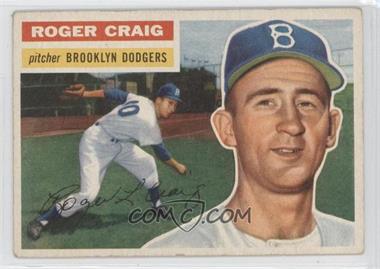 1956 Topps - [Base] #63.2 - Roger Craig (White Back) [Noted]