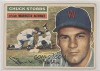 Chuck Stobbs (White Back) [Good to VG‑EX]