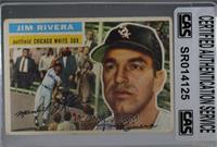 Jim Rivera (White Back) [CAS Certified Sealed]