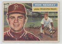 Ron Negray (White Back) [Poor to Fair]