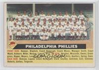 Philadelphia Phillies Team (Gray Back, Team Name Centered) [Good to V…