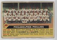 Philadelphia Phillies Team (Gray Back, Team Name Centered) [Poor to F…
