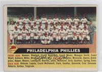 Philadelphia Phillies Team (Gray Back, Team Name Centered) [Good to V…