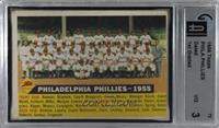 Philadelphia Phillies Team (White Back, Team Name and Date) [GAI 3]