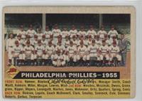 Philadelphia Phillies Team (White Back, Team Name and Date) [Poor to …