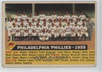 Philadelphia Phillies Team (White Back, Team Name and Date) [Good to …