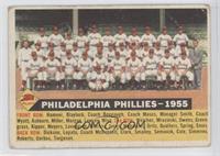 Philadelphia Phillies Team (White Back, Team Name and Date) [Good to …