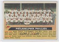 Philadelphia Phillies Team (White Back, Team Name Centered) [Good to …