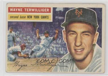 1956 Topps - [Base] #73.2 - Wayne Terwilliger (White Back) [Good to VG‑EX]