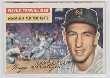 1956 Topps - [Base] #73.2 - Wayne Terwilliger (White Back) [Good to VG‑EX]