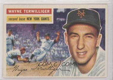 1956 Topps - [Base] #73.2 - Wayne Terwilliger (White Back) [Good to VG‑EX]