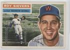 1956 Topps - [Base] #75.2 - Roy Sievers (White Back) [Poor] - Courtesy of COMC.com