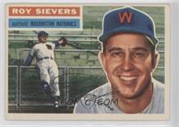 Roy Sievers (White Back) [Good to VG‑EX]