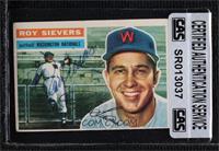Roy Sievers (White Back) [CAS Certified Sealed]