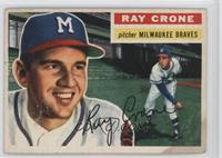 Ray Crone (Gray Back) [Poor to Fair]