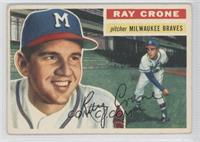 Ray Crone (Gray Back) [Noted]
