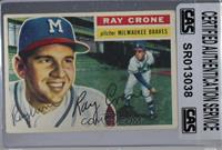 Ray Crone (White Back) [CAS Certified Sealed]